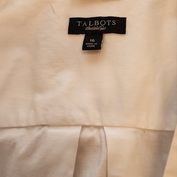 Talobots White Blouse - Picture 3 of 4